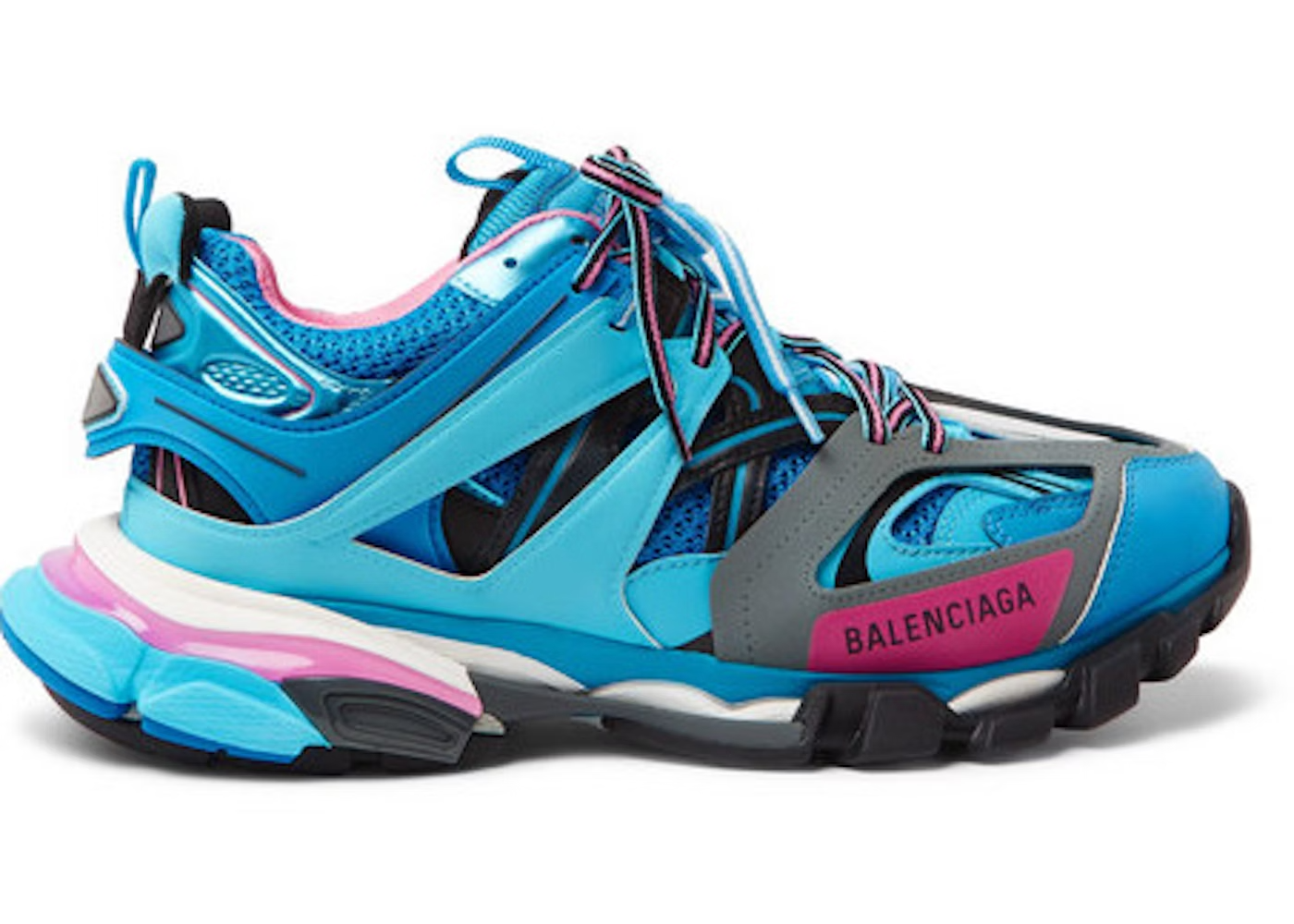 Balenciaga Track Runners Blue (Women's) Size US 11 EU 44 NEW