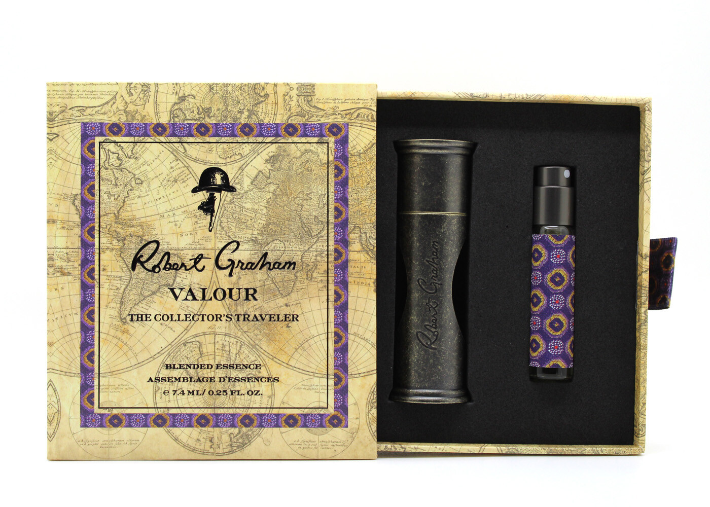 Robert Graham Valour Blended Essence Spray By Robert Graham Robert Graham Valour Blended Essence Spray By Robert Graham