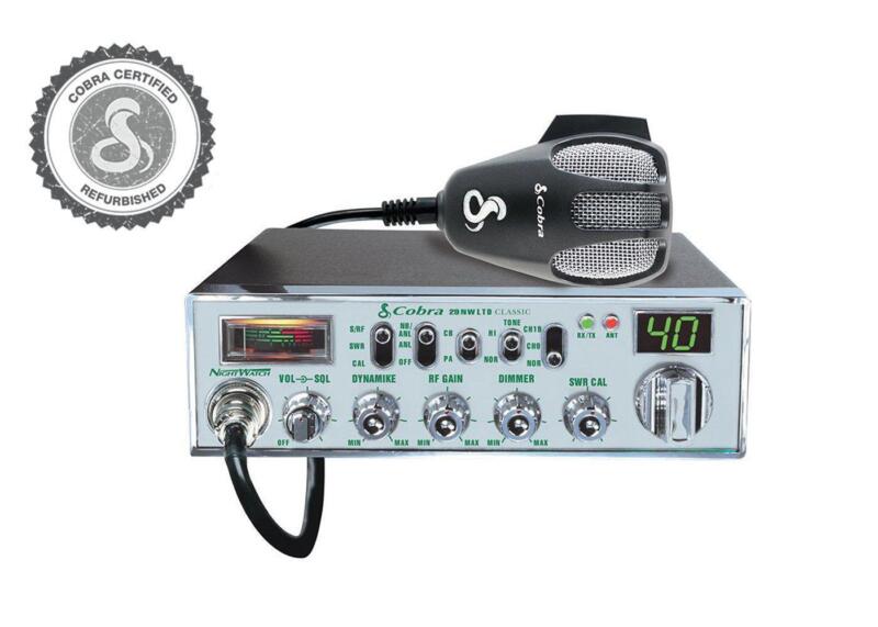Cobra Electronics 29 NW Certified Refurbished Professional Backlit CB Radio