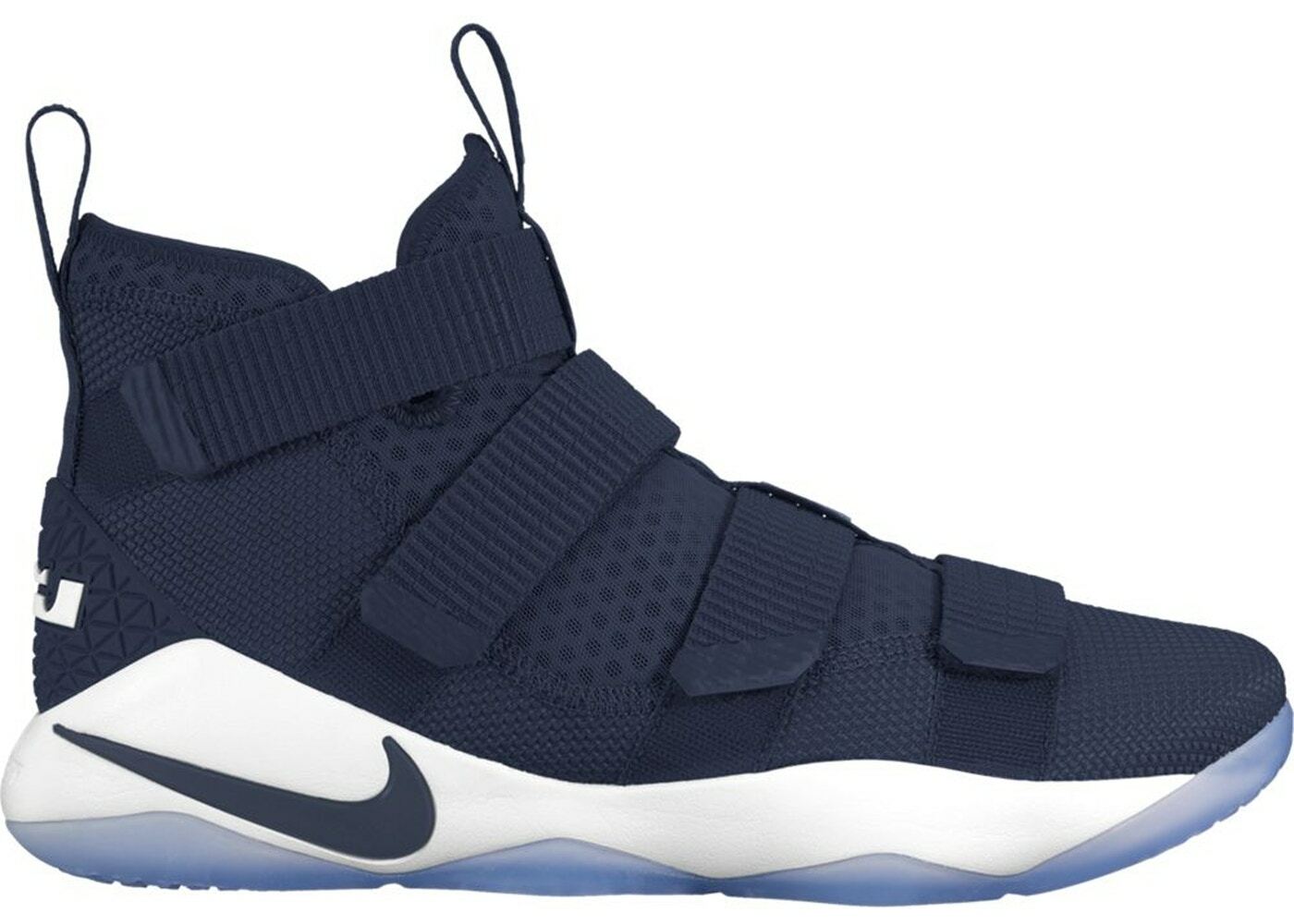 lebron soldier 11 white ice