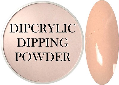 Dipcrylic Dipping Powder 1oz Jar Nail Dip Powder Sheba Nails TEASE