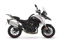 Benelli TRK 702 Inc Free Luggage