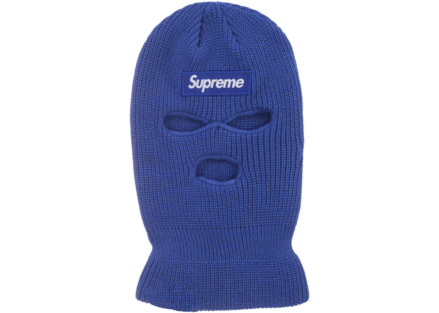 Supreme x New Era Box Logo Label Balaclava Ski Mask FW24