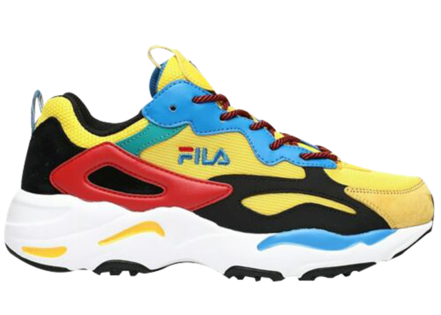  Fila Zapatillas Mb para hombre, Blanco/Azul marino/Rojo : Ropa,  Zapatos y Joyería