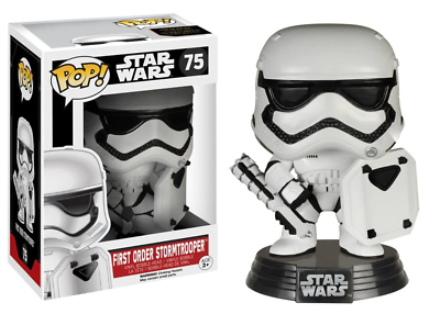 Funko Pop Star Wars First Order Stormtrooper Exclusive 75