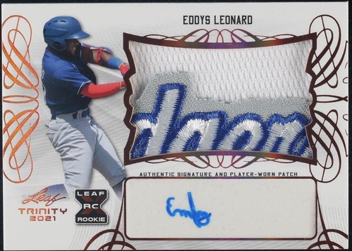 2021 Leaf Trinity - Eddys Leonard #PA-EL1