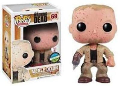 FUNKO POP 69 ウォーキングデッド　メルル　ディクソン　フィギュア FUNKO POP 69 ウォーキングデッド メルル ディクソン フィギュア