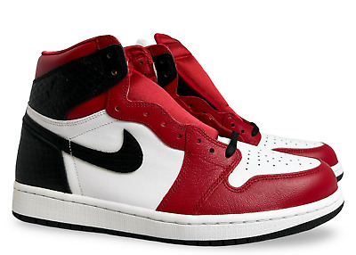 Size 8/9.5W - Jordan 1 Retro High Satin Snake Chicago (Women's) CD0461-601