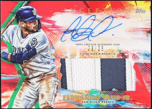 2020 Topps Inception - Fernando Tatís Jr. #IAP-FTJ