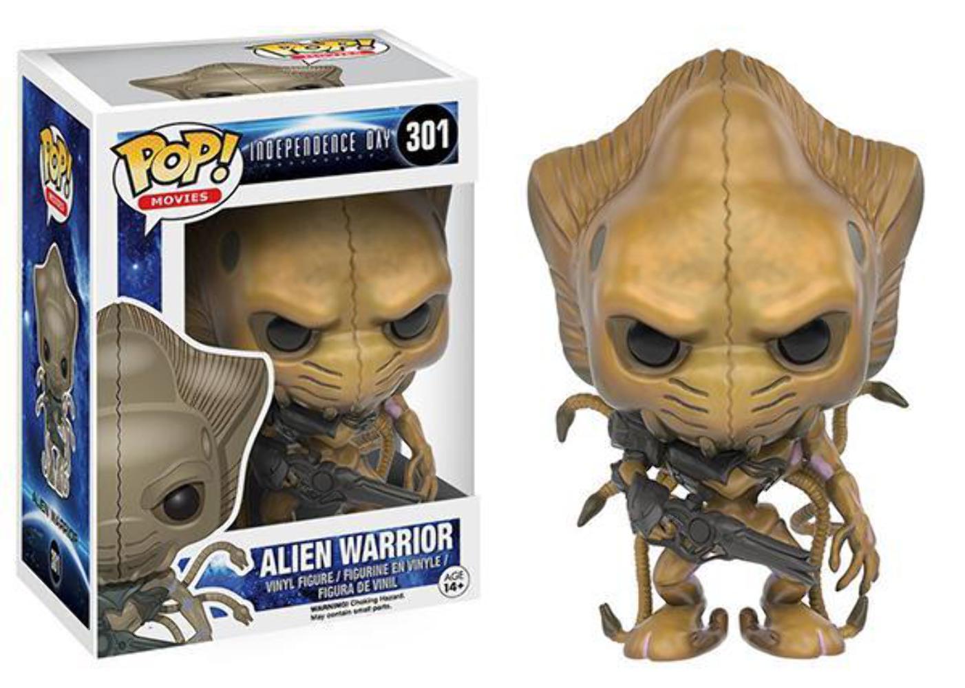 Funko pop 廃盤 インデペンデンスデイ セット ファンコ ポップ Funko Alien (Chase Edition): Independence Day x POP! Movies