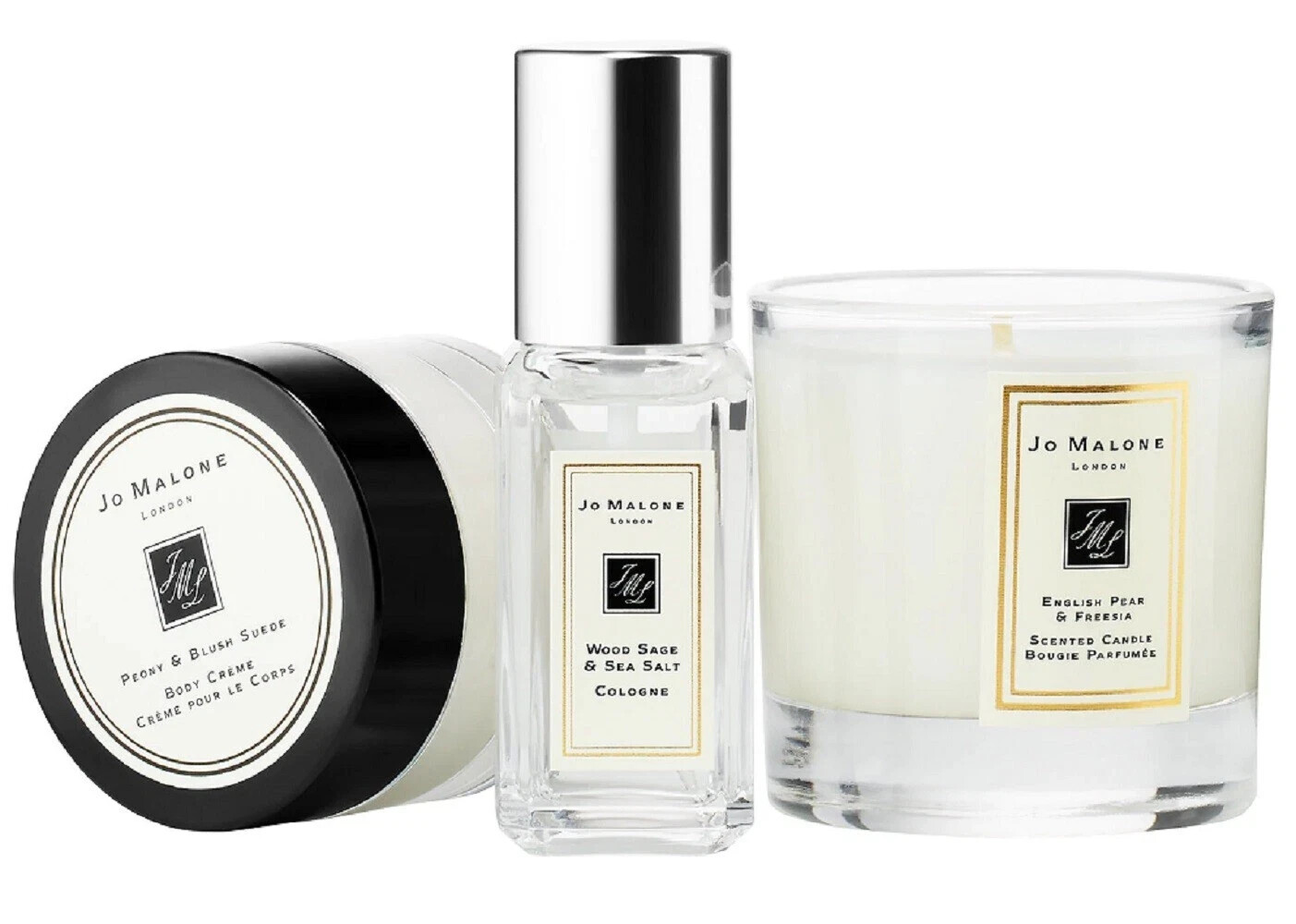 ジョーマローン セット Jo Malone London Mini Luxuries 3 PC Set Cologne + Body Cream