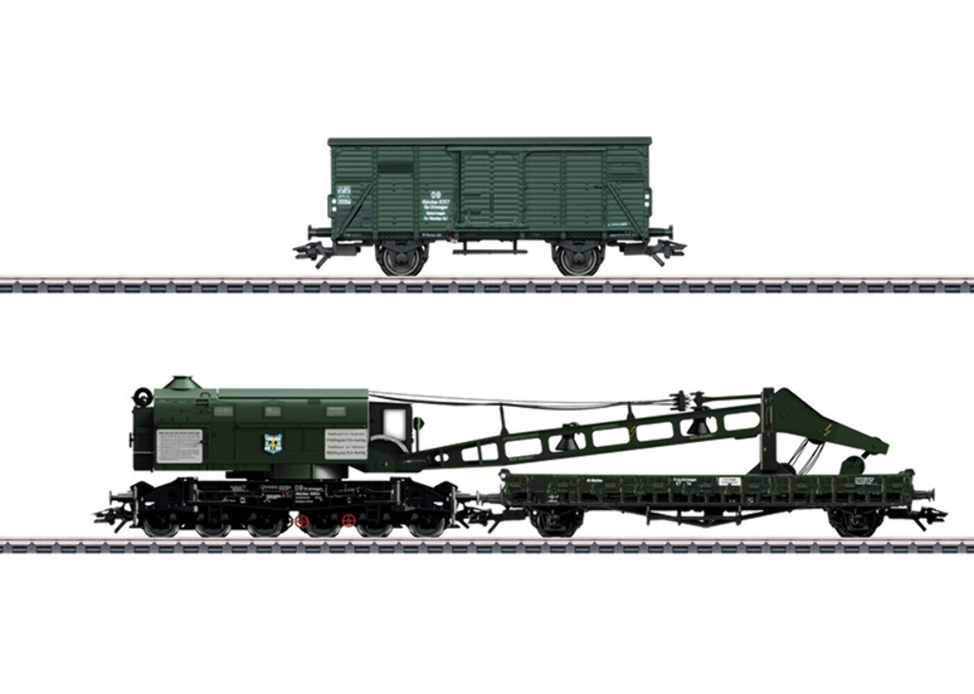 メルクリン marklin 36712 Märklin Start up - ICE 2 Class 402 Powered Rail Car Train