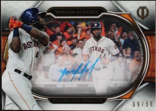 2021 Topps Tribute - Yordan Alvarez #EGA-YA