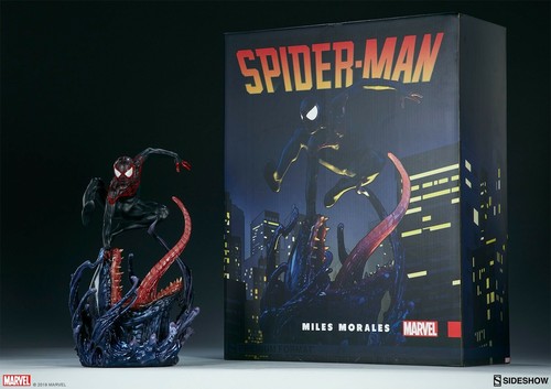 Sideshow Marvel Spider-Man Miles Morales Exclusive Premium Format Figure Statue