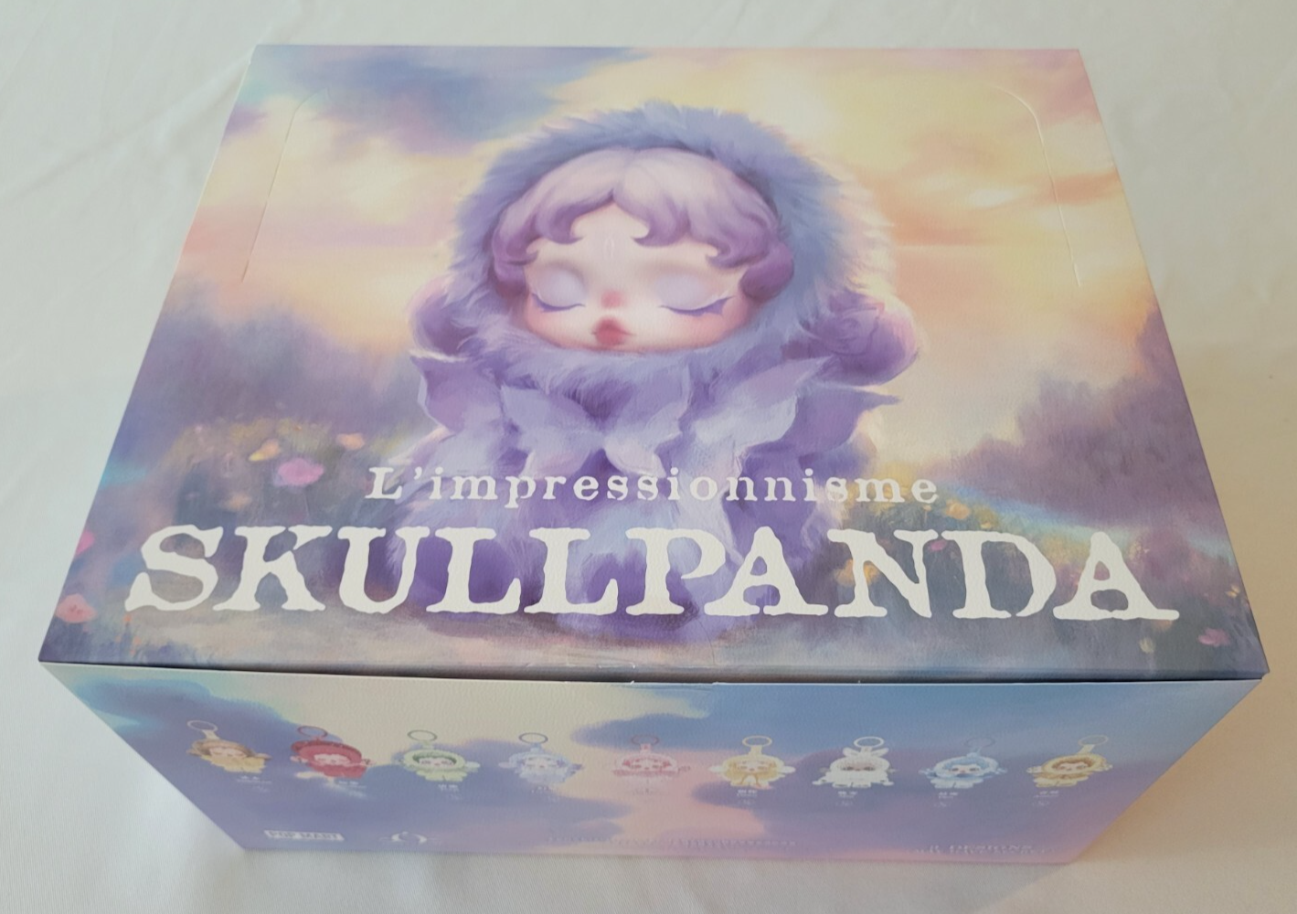 未開封POP MART SKULLPANDA L’impressionnisme θSKULLPANDA L'impressionnisme Series Plush Doll - POP MART