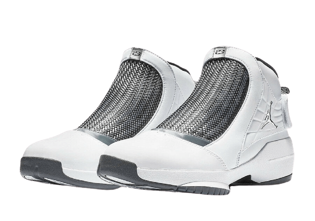 Air Jordan 19 White