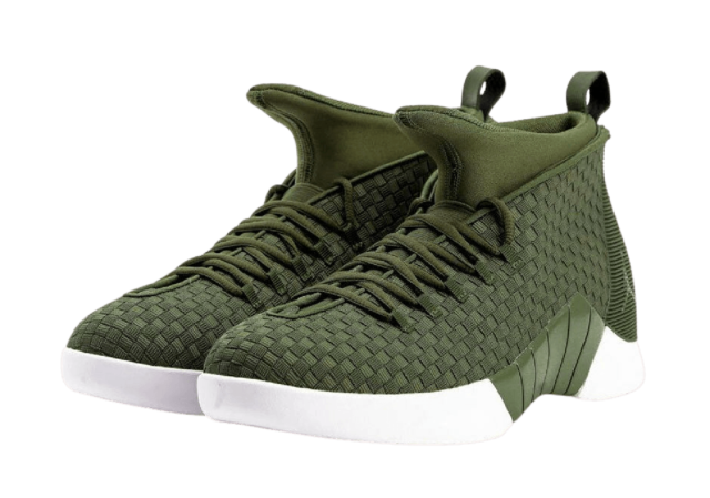 Jordan 15 Green