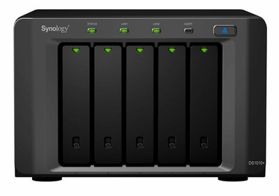Synology Disk Station DS1010+ 5-Bay Diskless NAS Server