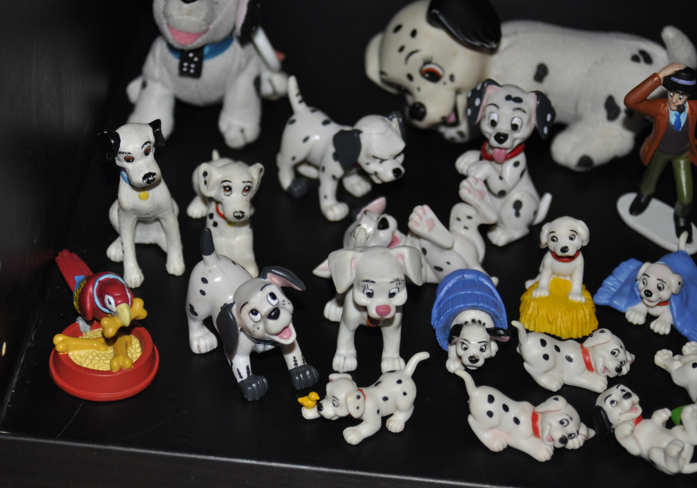 101 and 102 Dalmatians Cartoon Disney Toy Figure Dog Animal Lot