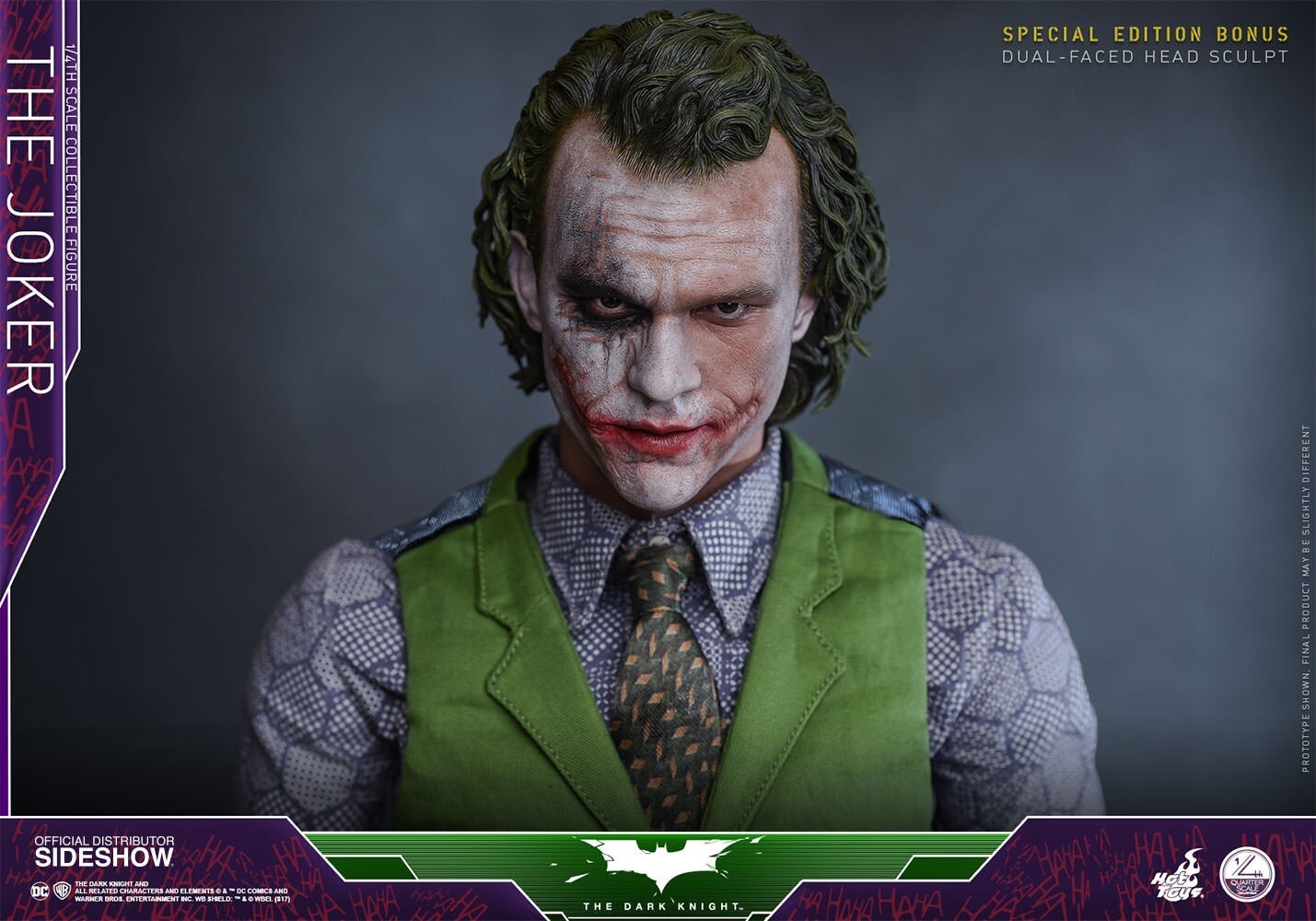джокер хит леджер hot toys. джокер 1 4. фигурка джокера хит леджер хот тойс. Hot toys joker 1/4. джокер 1 4.
