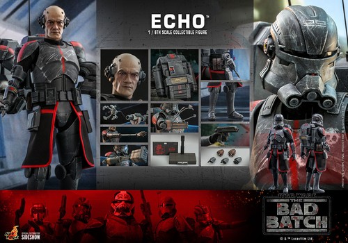 スターウォーズ ブラックシリーズ エコー The Bad Batchフィギュア Amazon.co.jp: スター・ウォーズ ブラックシリーズ 6インチ
