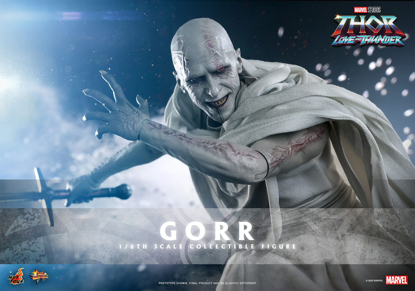 ホットトイズ MmS676 『ソー：ラブ＆サンダー』ゴア Thor: Gorr Hot Toys (MMS676) Thor: Love and Thunder – Gorr 1/6th Scale