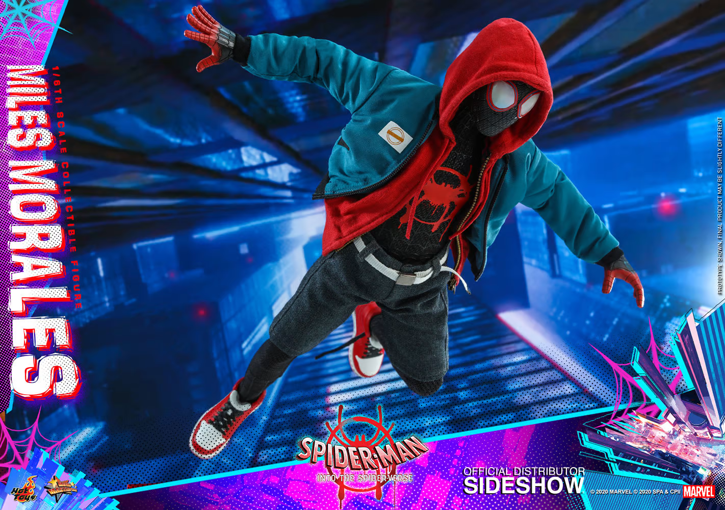 アメコミ hottoys Spider-Man Miles Morales Hot Toys - Spider-Man - Across The Spider-Verse - Miles G
