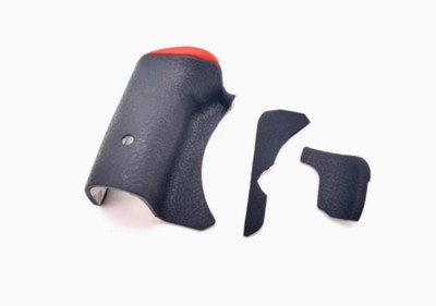 New (Front Grip rubber + thumb rubber+ side rubber) for Nikon D5500 Tape