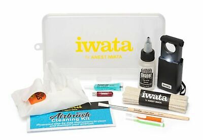 Iwata Airbrush Cleaning Kit, Part CL100