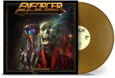 Enforcer - Nostalgia [Gold Vinyl] NEW Sealed Vinyl LP Album