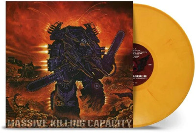 Dismember - Massive Killing Capacity LP NEW