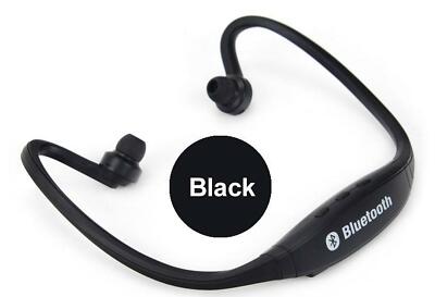 Bluetooth Wireless Headset Headphones Sport neckband rechargeable for iPhone htc