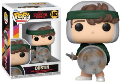 た*⊿様 Funko Pop Stranger Things Dustin se Amazon.com: Funko POP! Television Stranger Things Dustin