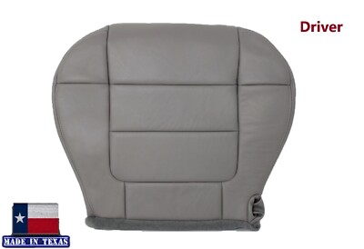 For 2001 2002 Ford F150 Lariat Super Extended Quad X Cab Front Seat Covers Gray
