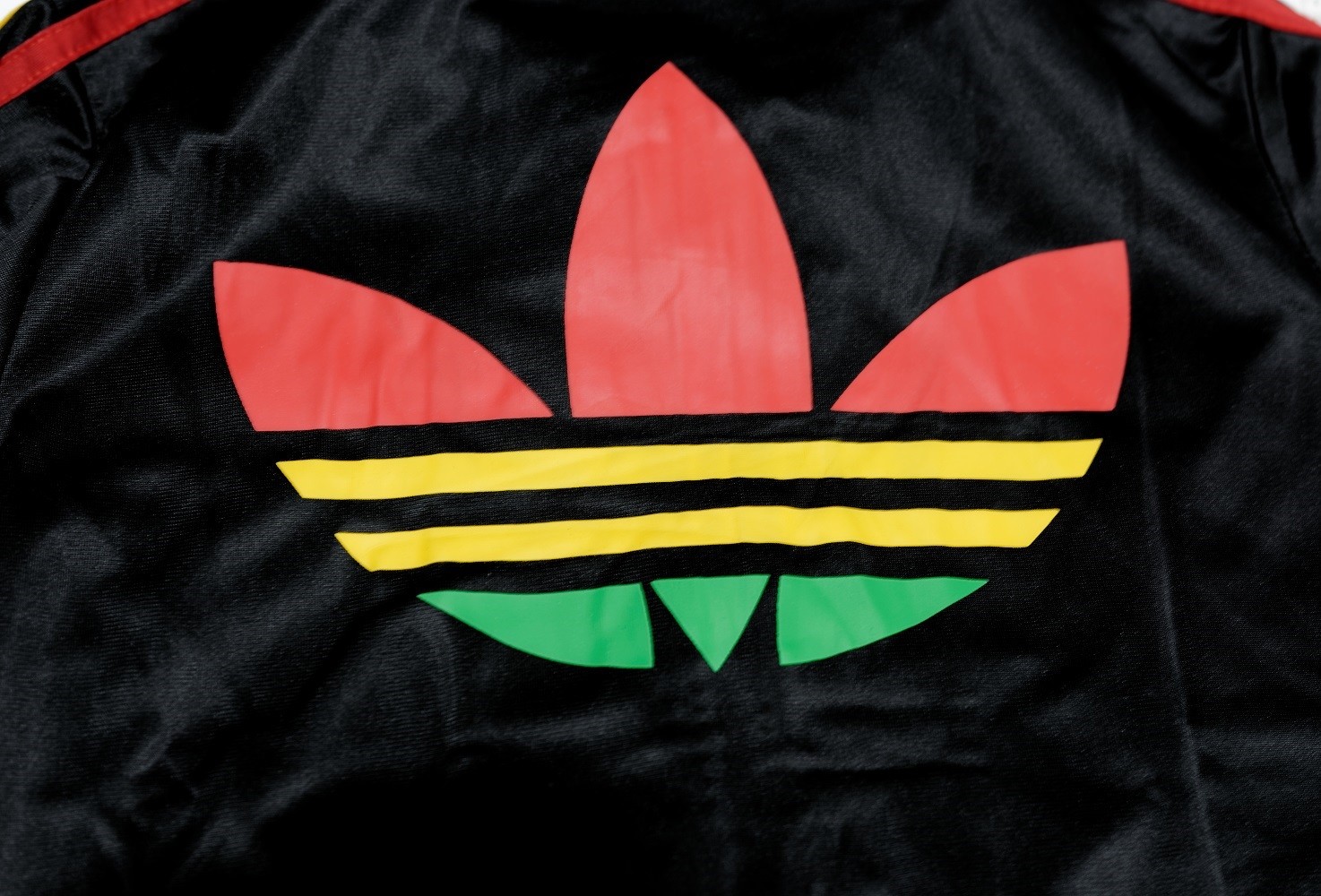 bob marley adidas jacket