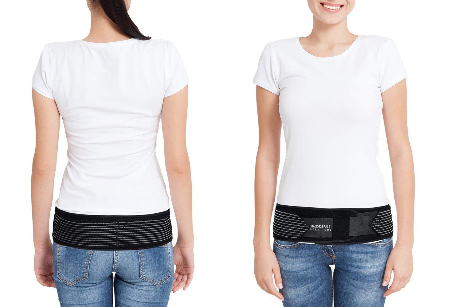 SI Lock Support Belt - Sacroiliac SI Joint SI-LOC Belt for Sciatica Nerve Pain.