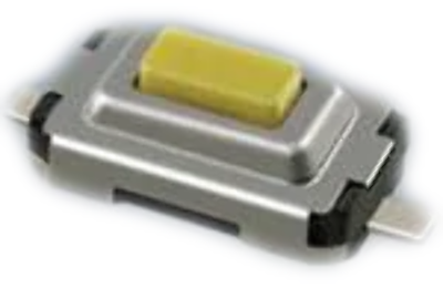 三国志14 switch SWT3-J1BTR Tactile Switch SMD-J pin style, 2.5 mm , Blue