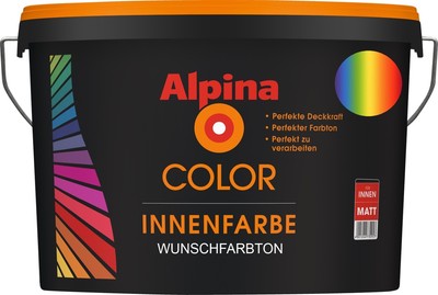 Alpina Wandfarbe Test Vergleich +++ Alpina Wandfarbe ...