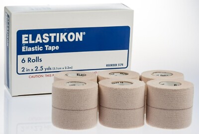Actimove Elastikon Elastic Tape 2'' x 2.5 yds 1 roll