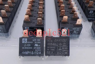 3 PCS NEW MPY-S-112-A Electromagnetic Relay for Home Appliances