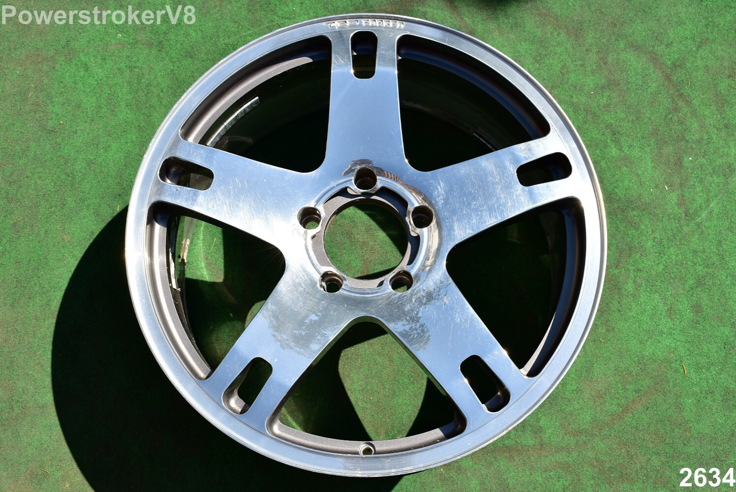 2/2[新品] TOYOTA TRD 純正 R17 6x139.7 2022-2024 Toyota Tundra TRD Wheel Center Cap TRD Sport Pro