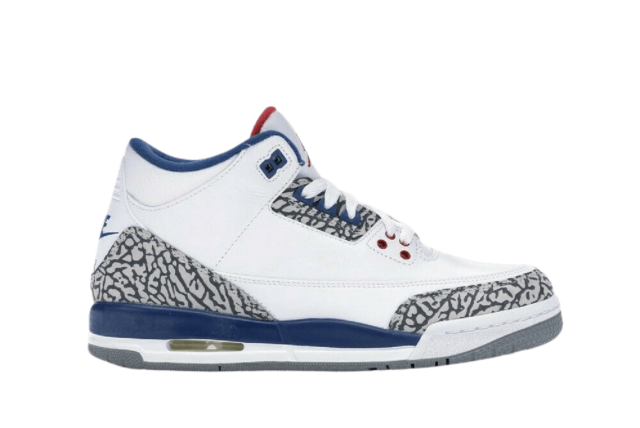 Air Jordan 3 True Blue