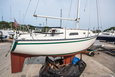 Sailboat 1978 Hunter 30'