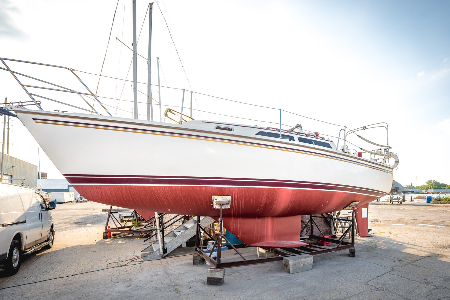 Sailboat 1990 Catalina 28