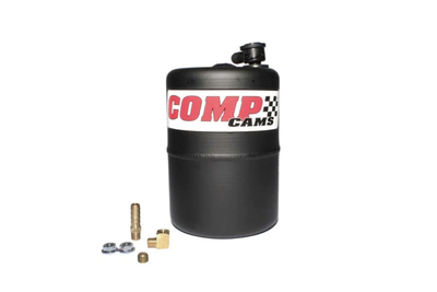 Vacuum Canister Aluminum Black Powder Coated 5200