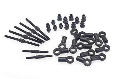 CM0302 Turnbuckle & Ball End ( M3x33mm, M3x50mm, Pivot Ball 
