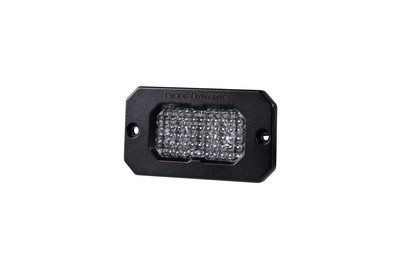 Diode Dynamics - SSC2 Sport White Flood Flush RBL (one)