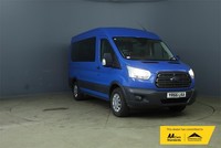2016 Ford Transit 2.2 TDCi 350 HDT Trend Minibus 4dr Diesel Manual L2 H2 (196 g/