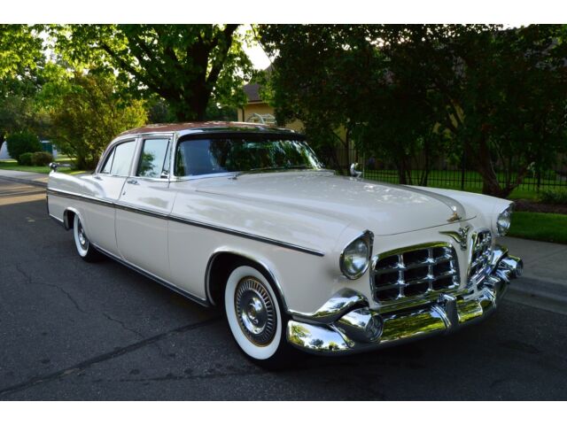 GORGEOUS 3 OWNER VERY RARE PAMPERED SURVIVOR 1956 CHRYSLER IMPERIAL NICE !!