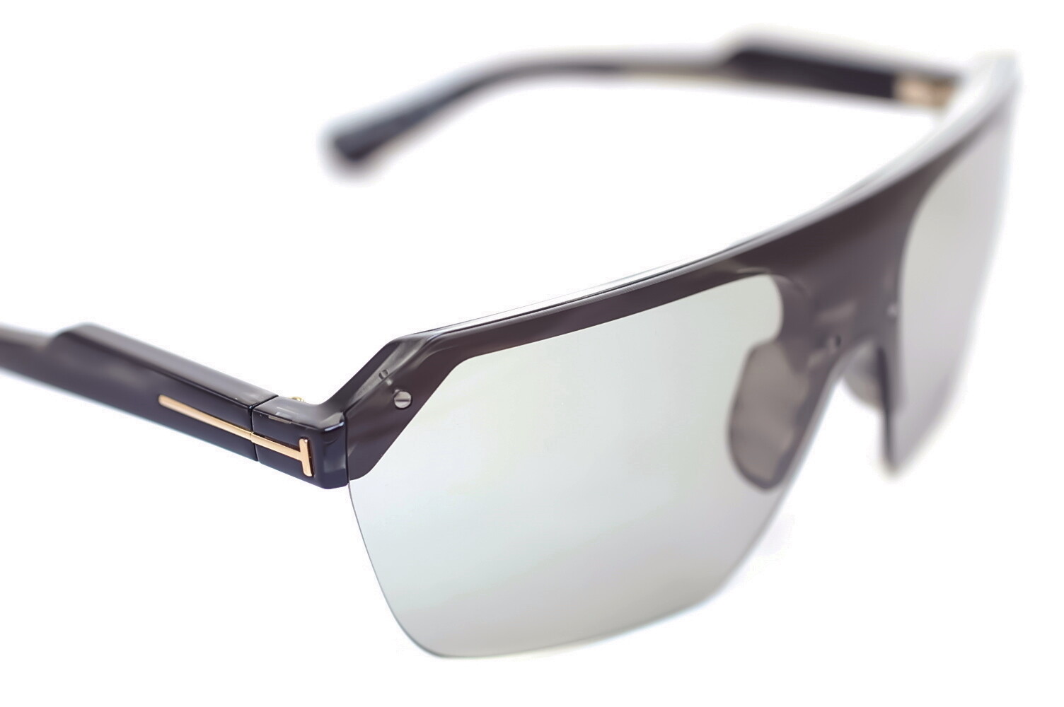 TOM FORD RAZOR TF797 56A Mens Large Square Shield Sunglasses